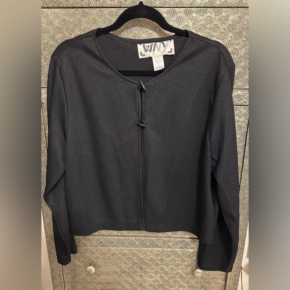 WNY Cropped Lightweight Sweater